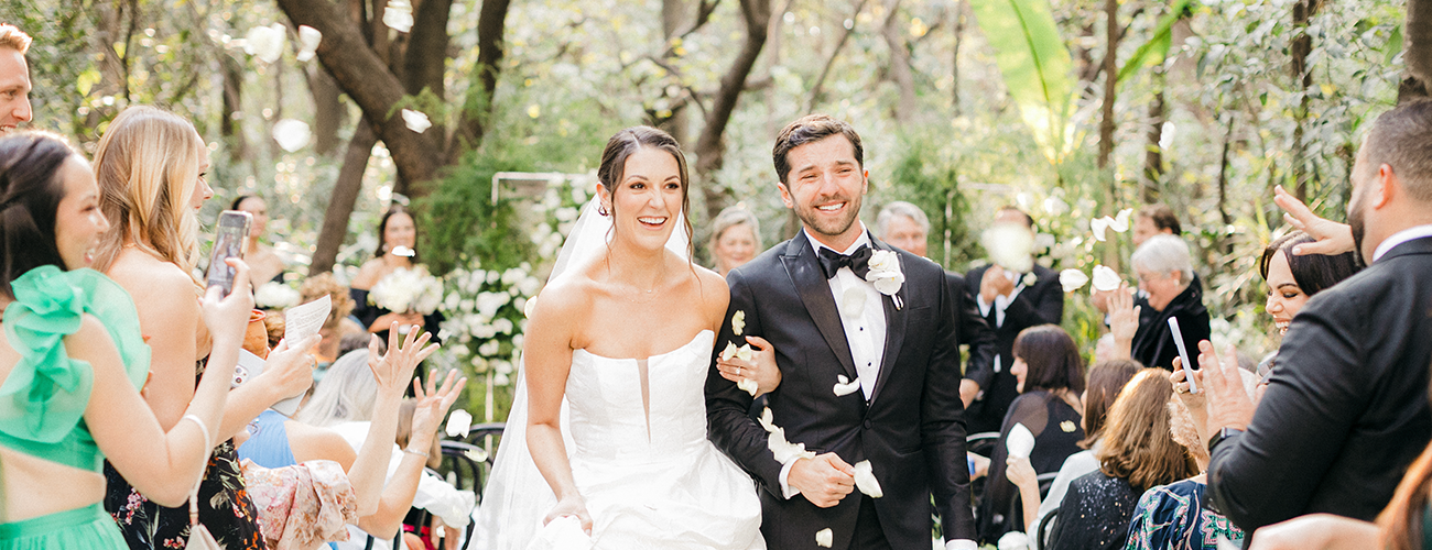 And then, you begin your marriage